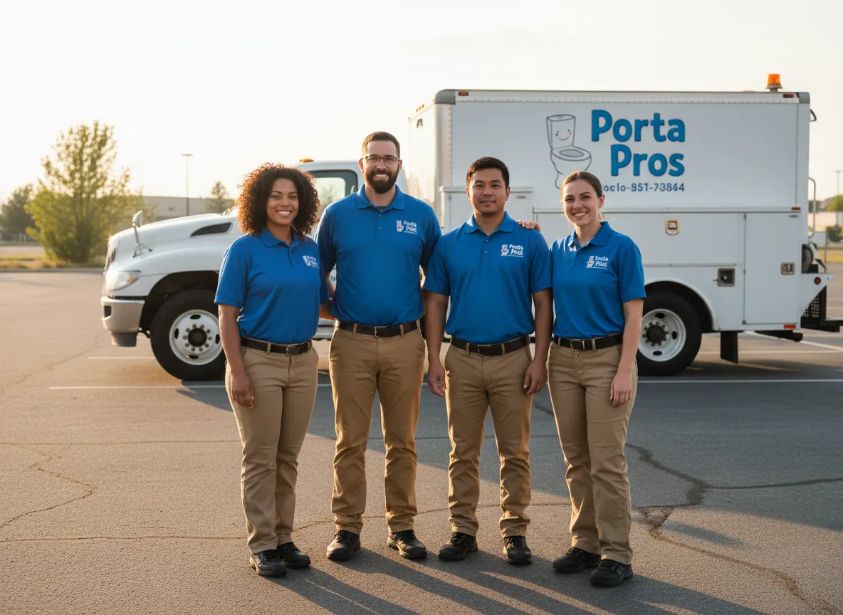 Porta Potty Rental company in Huddy, KY