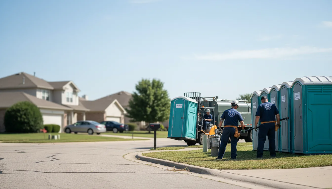 Porta Potty Rental in Huddy, KY near me
